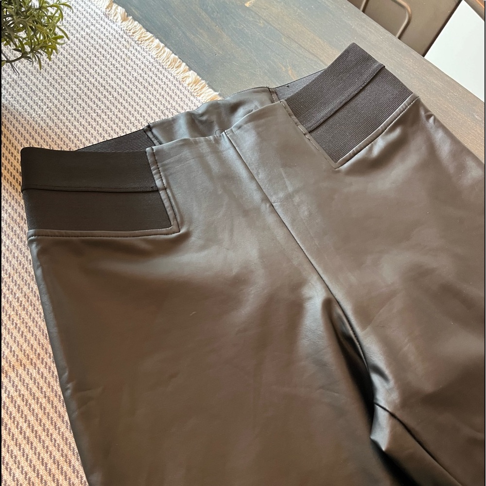 Leather pants
